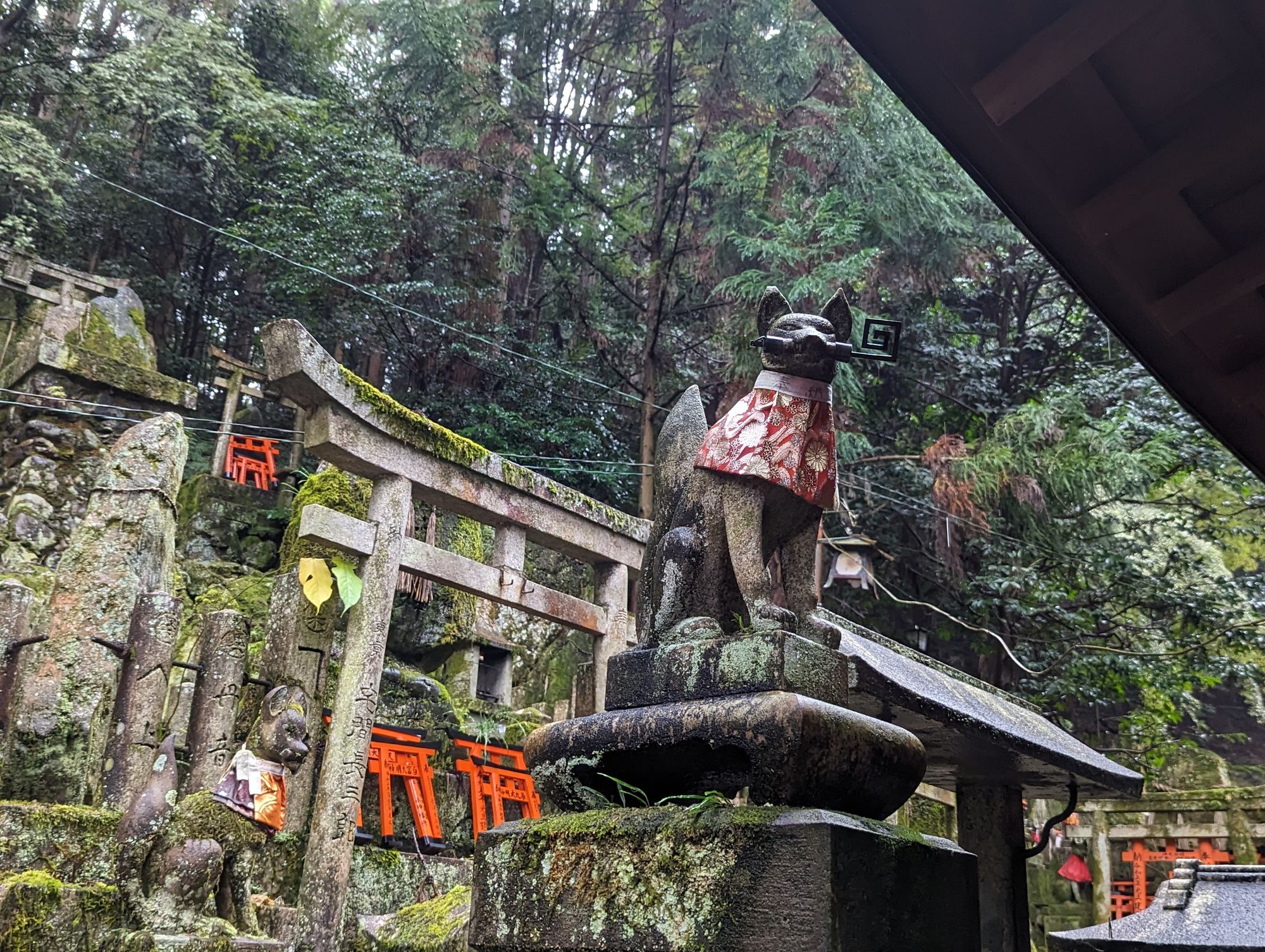 Stacy: Day 9 - Fushimi Inari Hike; geisha dance; ramen!