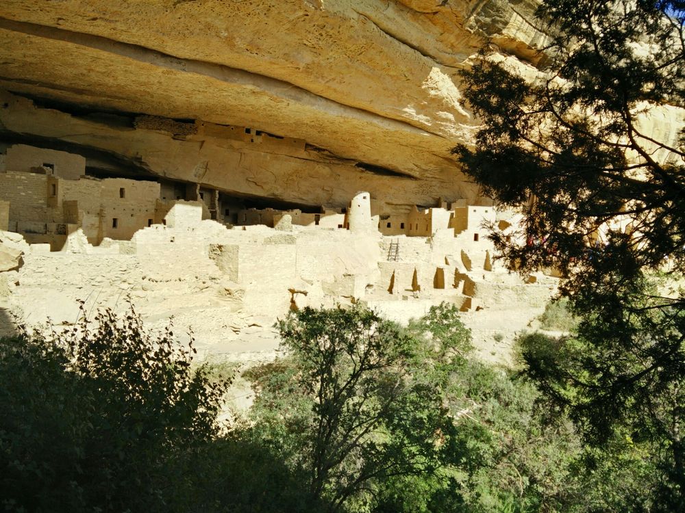 Cliff Palace, Mesa Verde, Colorado, 2015